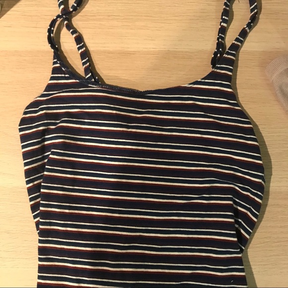 Garage Striped BodySuit - Picture 2 of 3